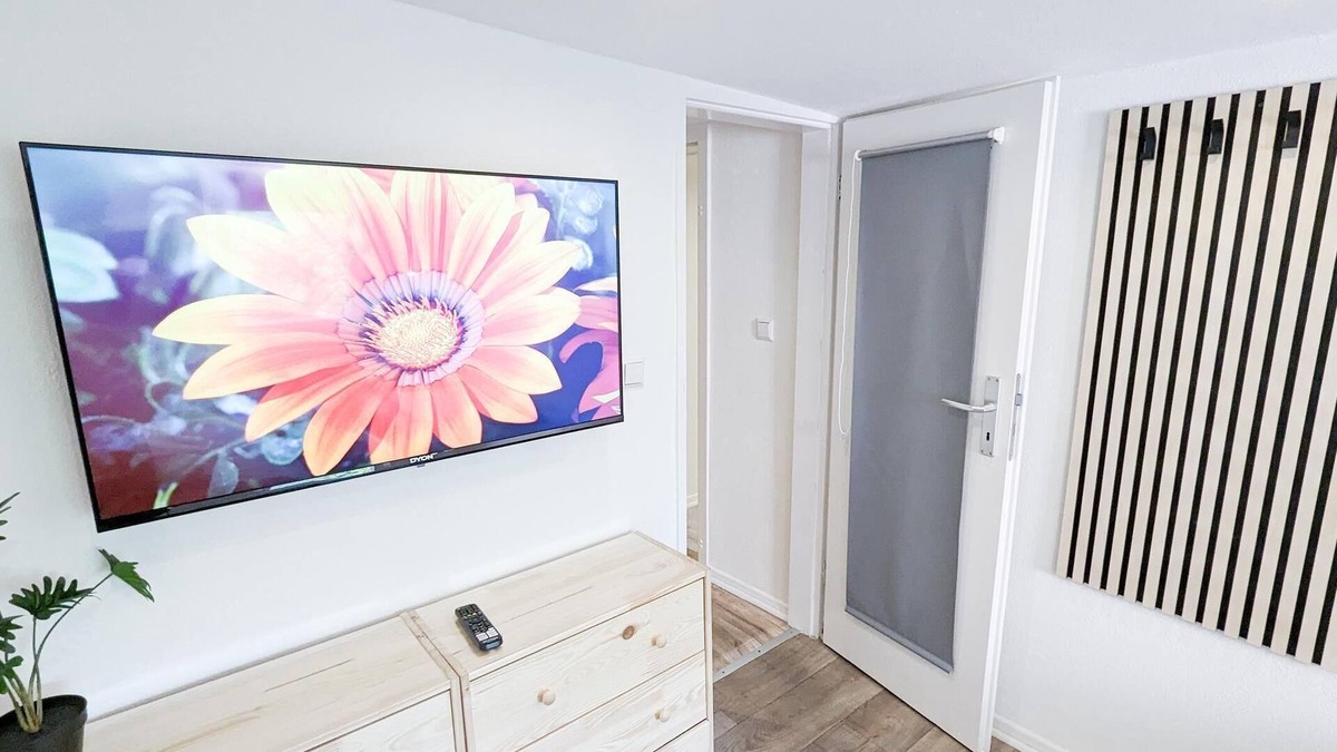 Ludwigsburg Apartment | ALFA Ludwigsburg City 3 Zimmer 5 Betten Küche Netflix INET WM
