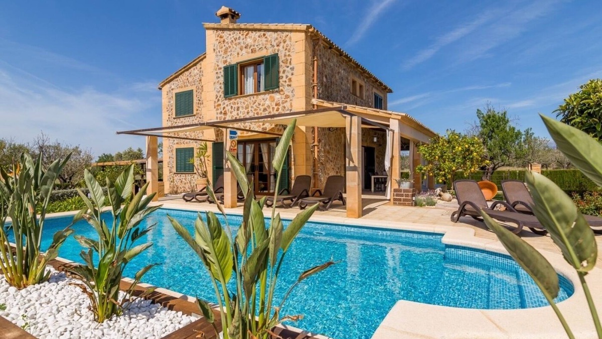 Inca Villa | Alfabia - Beautiful villa with pool and garden on the outskirts of Inca
