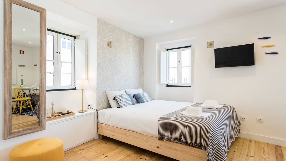 Santa Maria Maior Apartment | Alfama Loft Studio Loft Apartment w/River View - by LU Holidays
