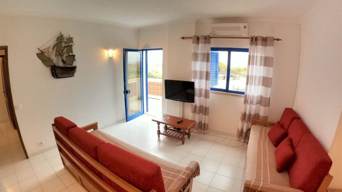 Manta Rota Apartment | Algarve, T2 apartment w/balcony and sea view, near beach, Manta Rota