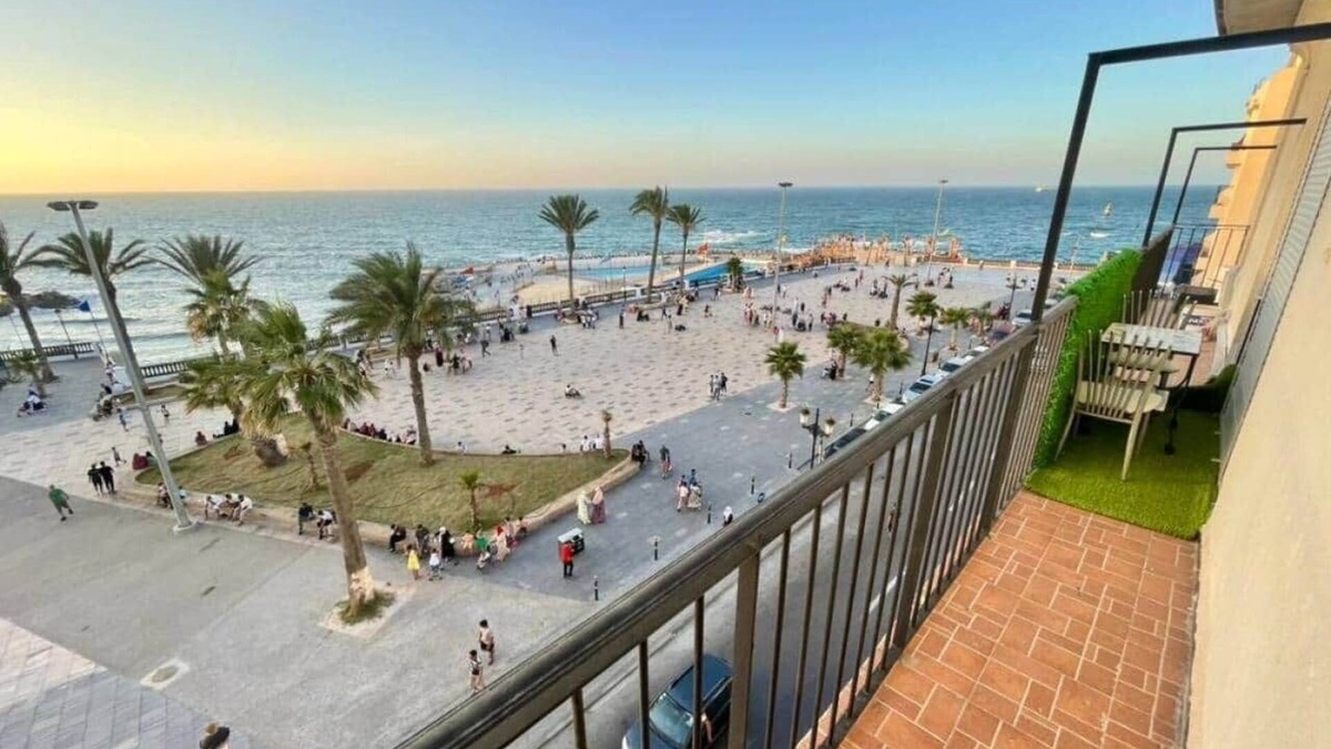 Algiers Apartment | Alger-Centre | Dar Mima - Vue sur mer