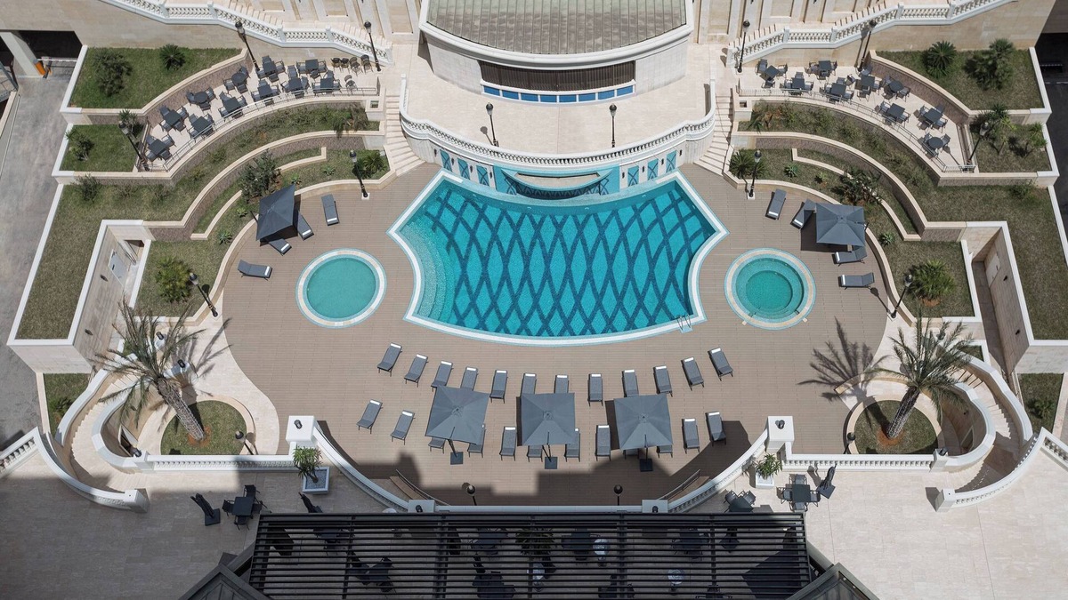 Bab Ezzouar Hotel | Algiers Marriott Hotel Bab Ezzouar