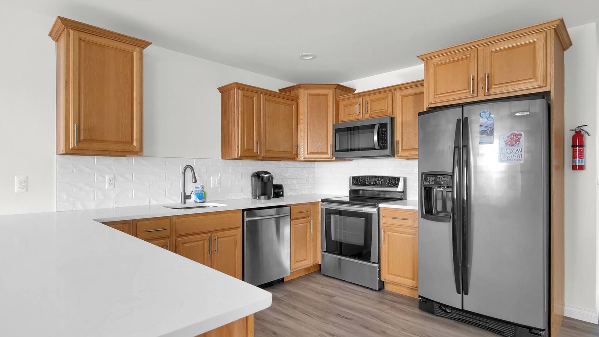 Algonac Apartment | Algonac's Riverview Retreat
