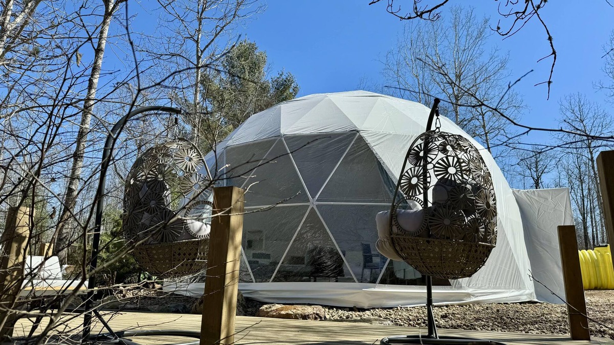 South Algonquin Cabin | Algonquin's Edge Resort | Dome 7