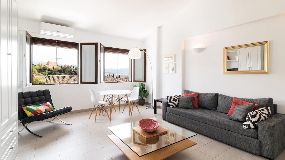 Albaicin Apartment | Alhambra View Loft Apartamentos Bravo