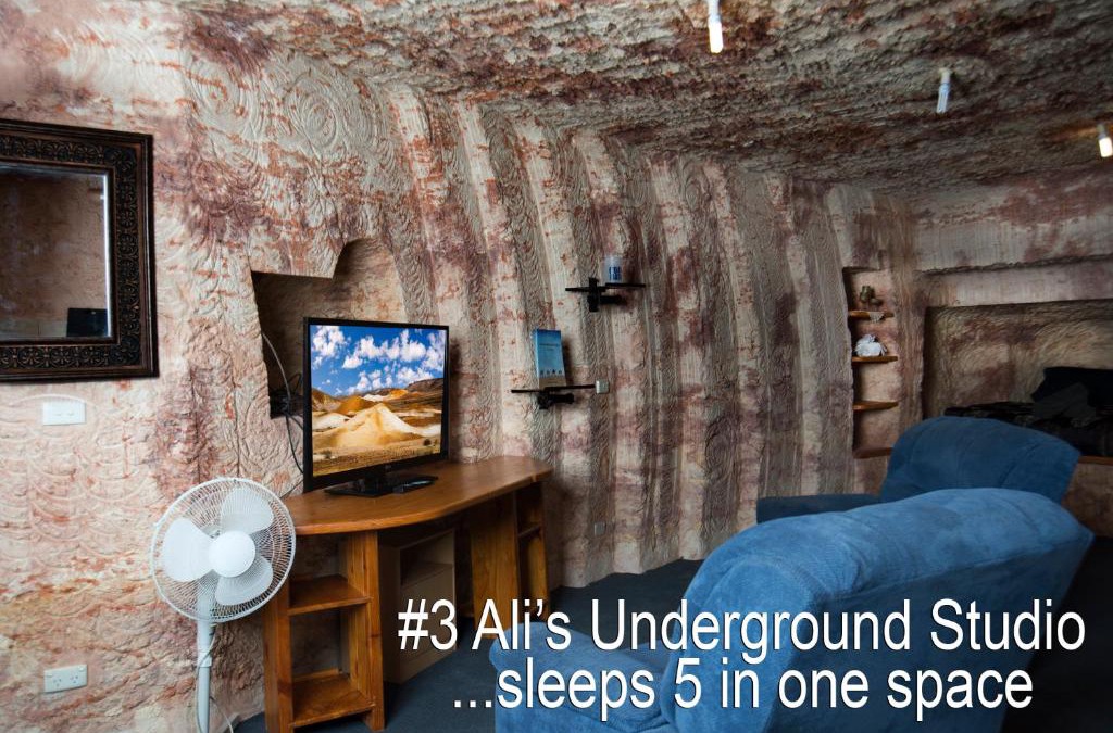 Coober Pedy Apartment | Ali's Underground Studio