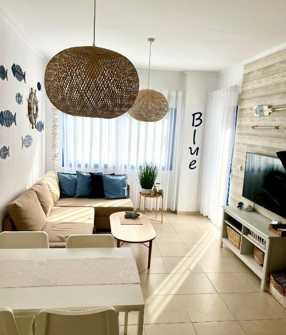Alicante Apartment | Alicante Hills Apartment Blue