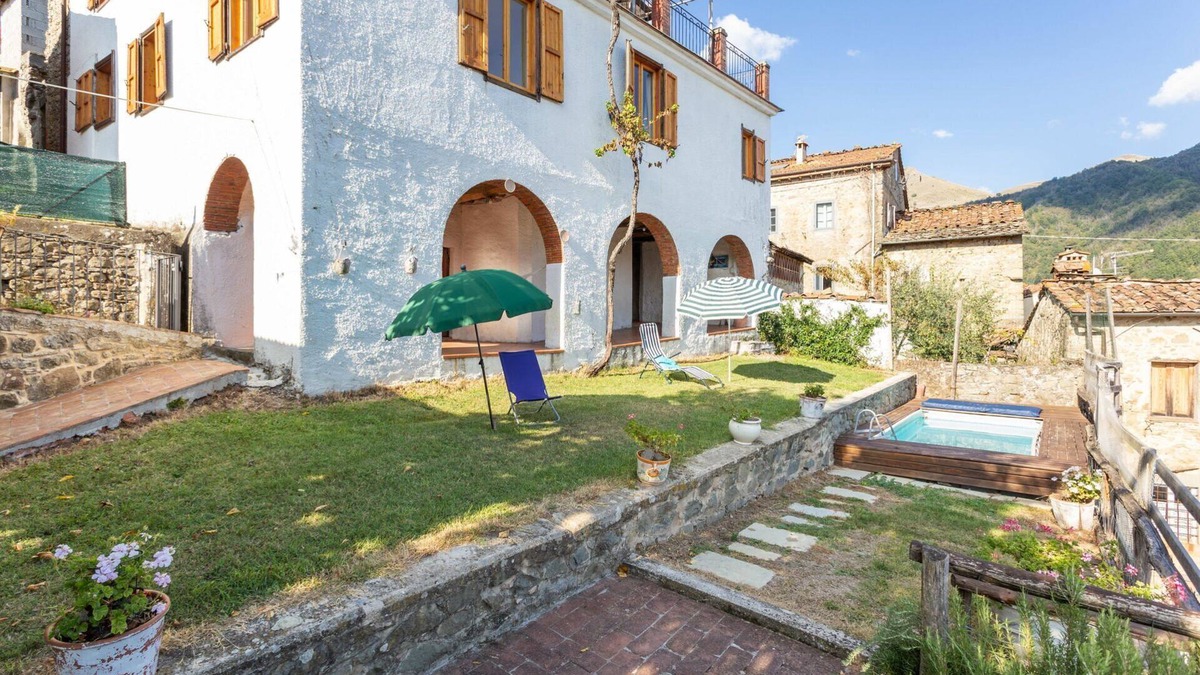 Bagni di Lucca Villa | ALICE, 3 bedrooms villa with Private swimming pool and outdoor