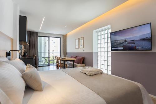 Old Town of Limassol Apartment | Alinea Urban Saripolou Square