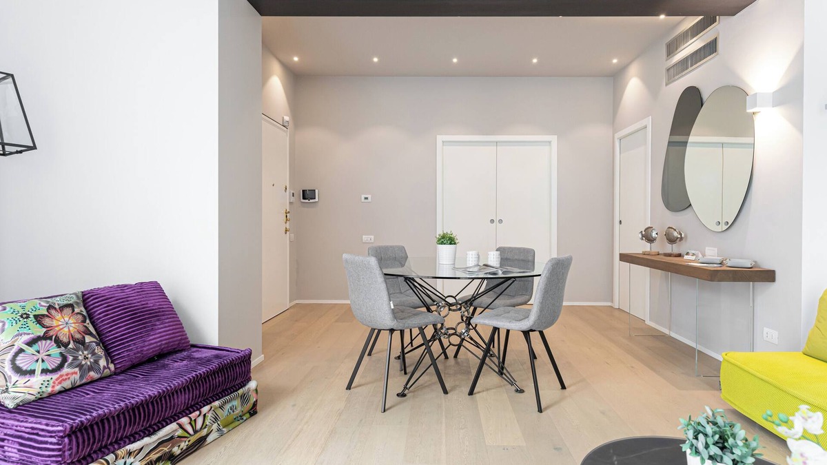 Monza Apartment | Aliprandi 29 - Two Bedroom Apartment, Sleeps 5