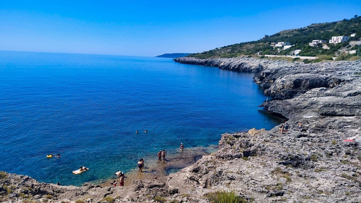 Marina di Andrano House | Alisso, Casa Vista Mare con Parcheggio Privato ?