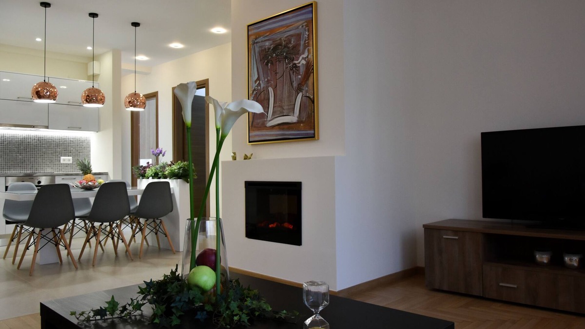 Athens City Centre Apartment | Alke Homme, Elegant Appartment, Acropolis