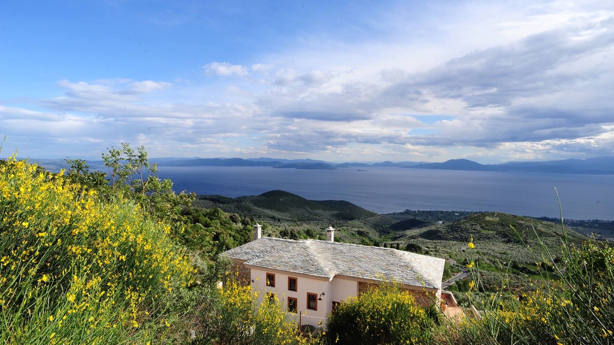 Agios Georgios Nilias Villa | Alkistis Myth and Magic