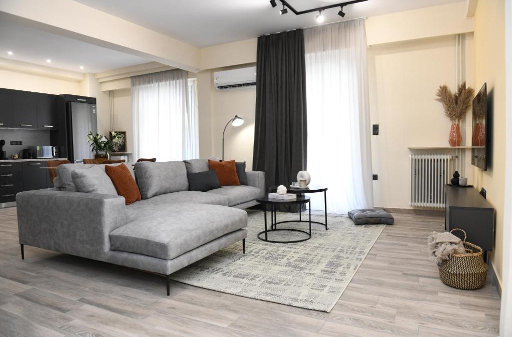 Ampelokipoi Apartment | Alkmini Apartment