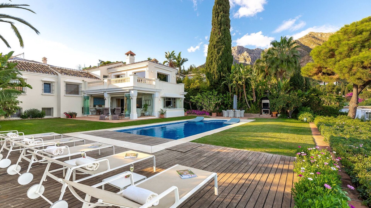 Marbella Villa | All About Celeste Villa
