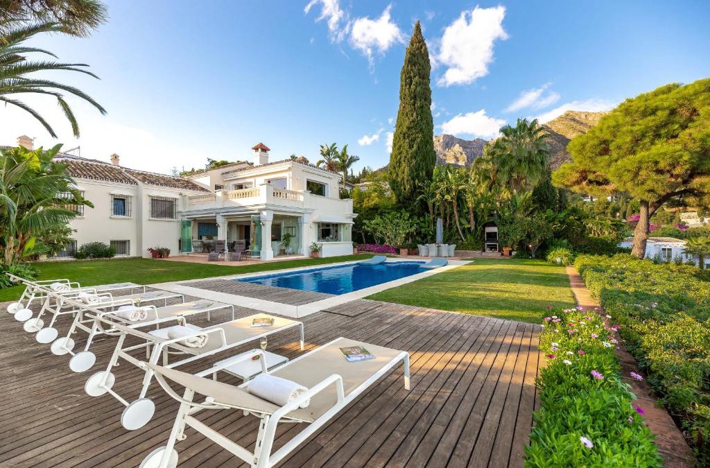Marbella Villa | All About Celeste Villa