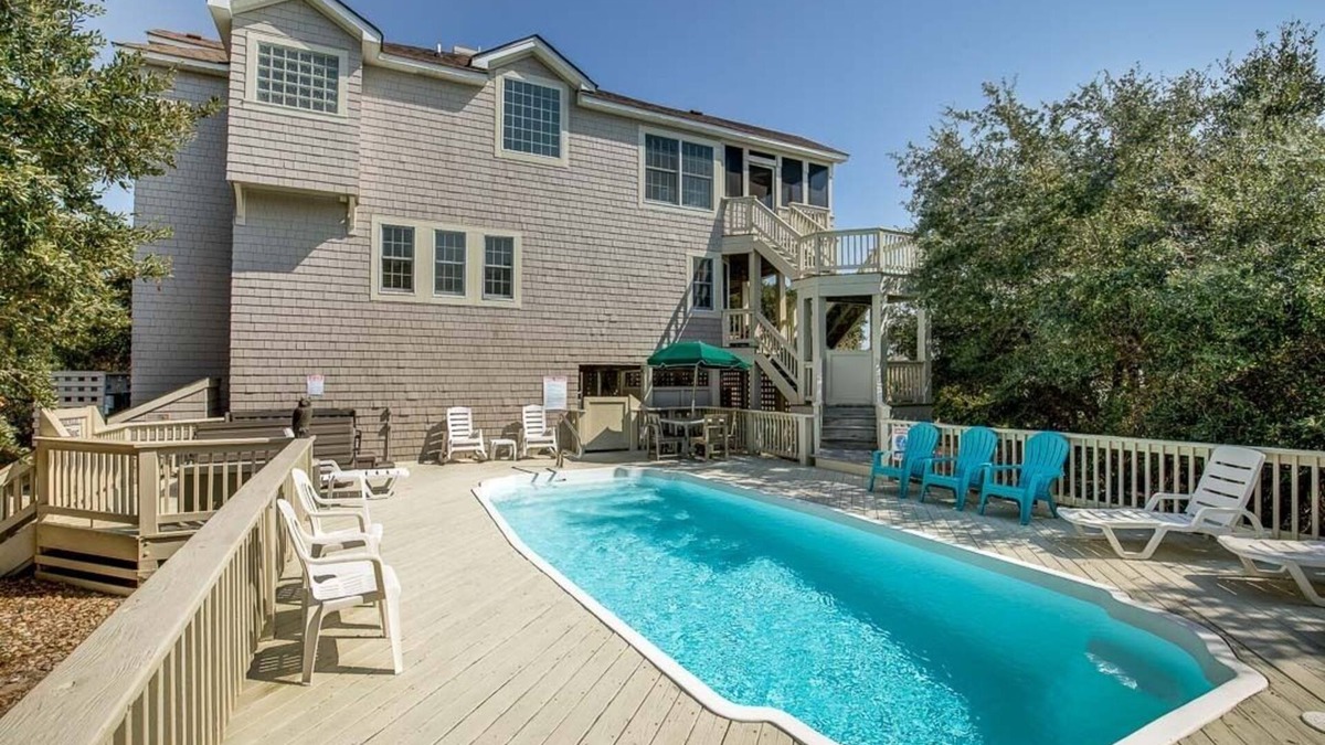 Pine Island House | All Hands on Deck | 275 ft from the beach | Private Pool, Hot Tub | Corolla