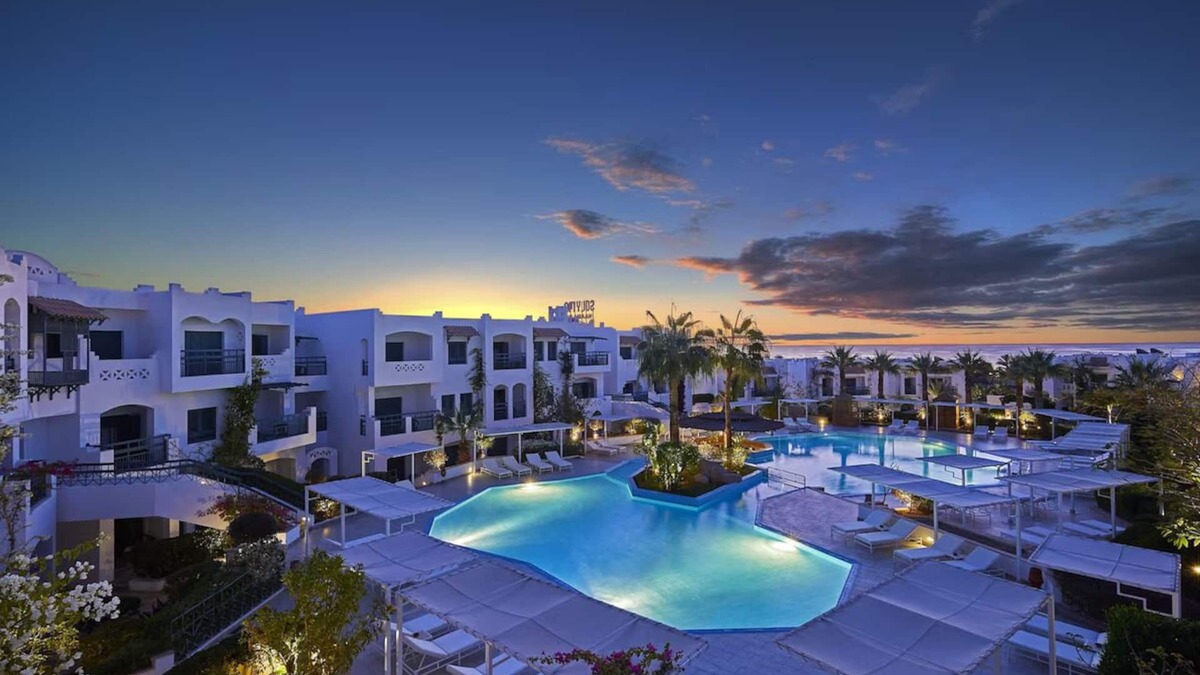 Sharm El Sheikh Hotel | All-In-One Getaway Near Naama Bay – Dive Center, Pools, Games & Kids' Fun