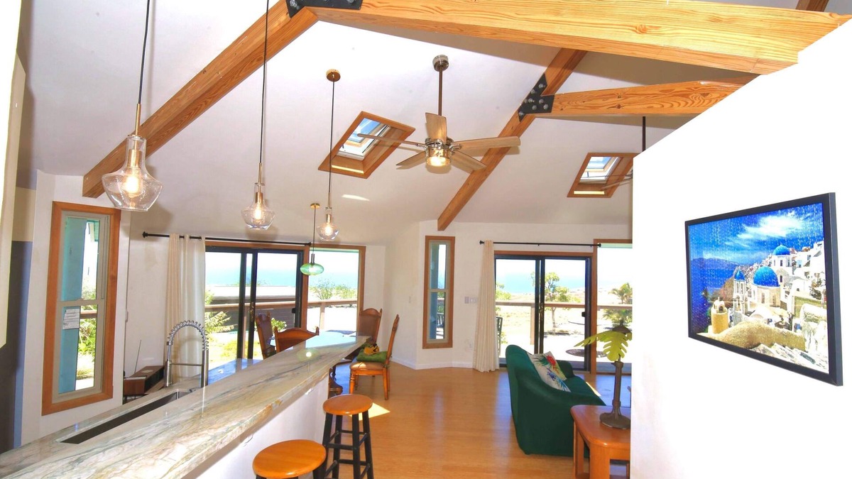 Kamuela Cottage | All in Japanese 🇯🇵 Located on the dry side of Waimea, the sunset and the wonderful sea view