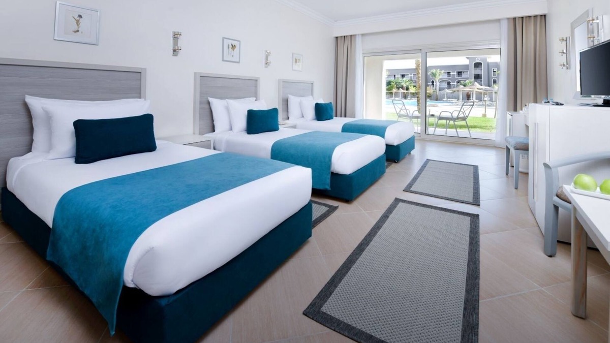 Soma Bay Hotel | All-Inclusive Beachfront Escape | 3-Room Stay with Direct Sandy Shore Access