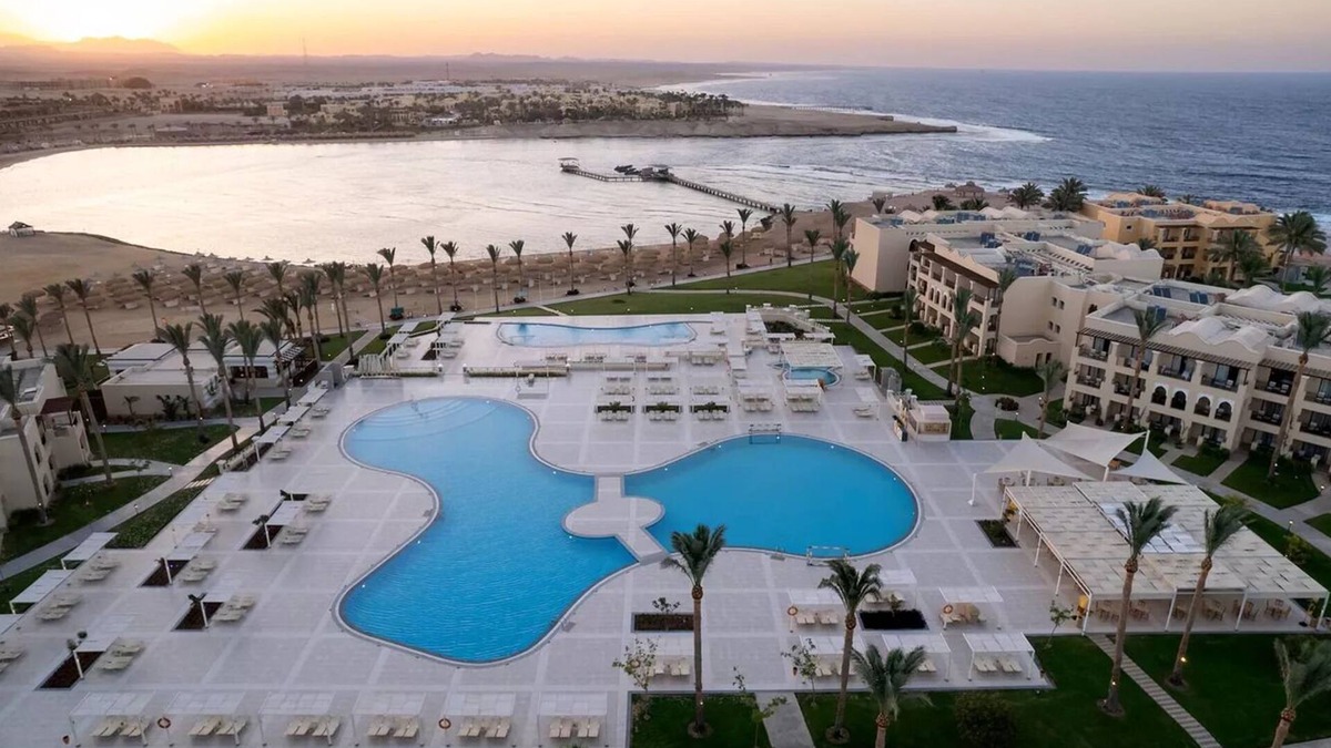 El Quseir Hotel | All-Inclusive Stay with Waterpark, Spa & Near Diving Spots l 4 Pool-view Rooms