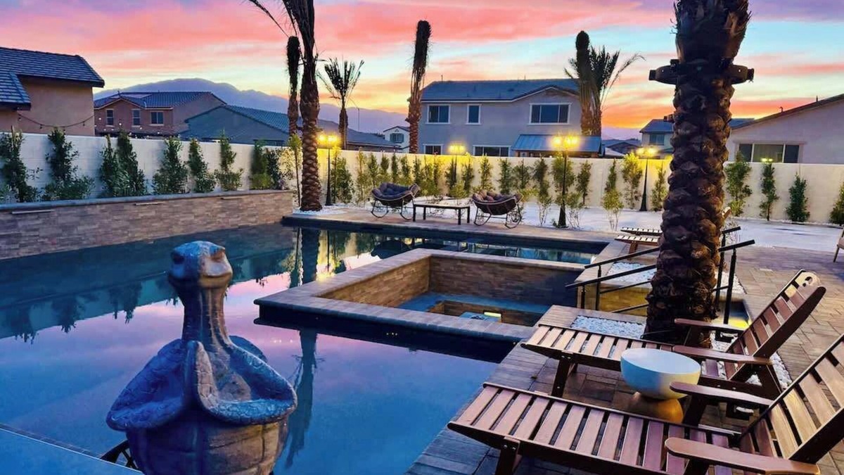 Coachella House | All Inclusive 6 bedroom Bali Dream Resort