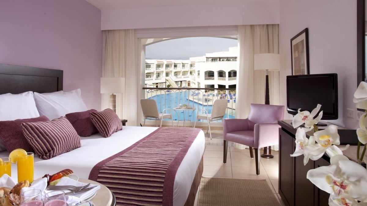 Sharm El Sheikh Resort | All-Inclusive Escape | Live Shows, Aqua Fit & Pool-View Comfort, 3 Rooms