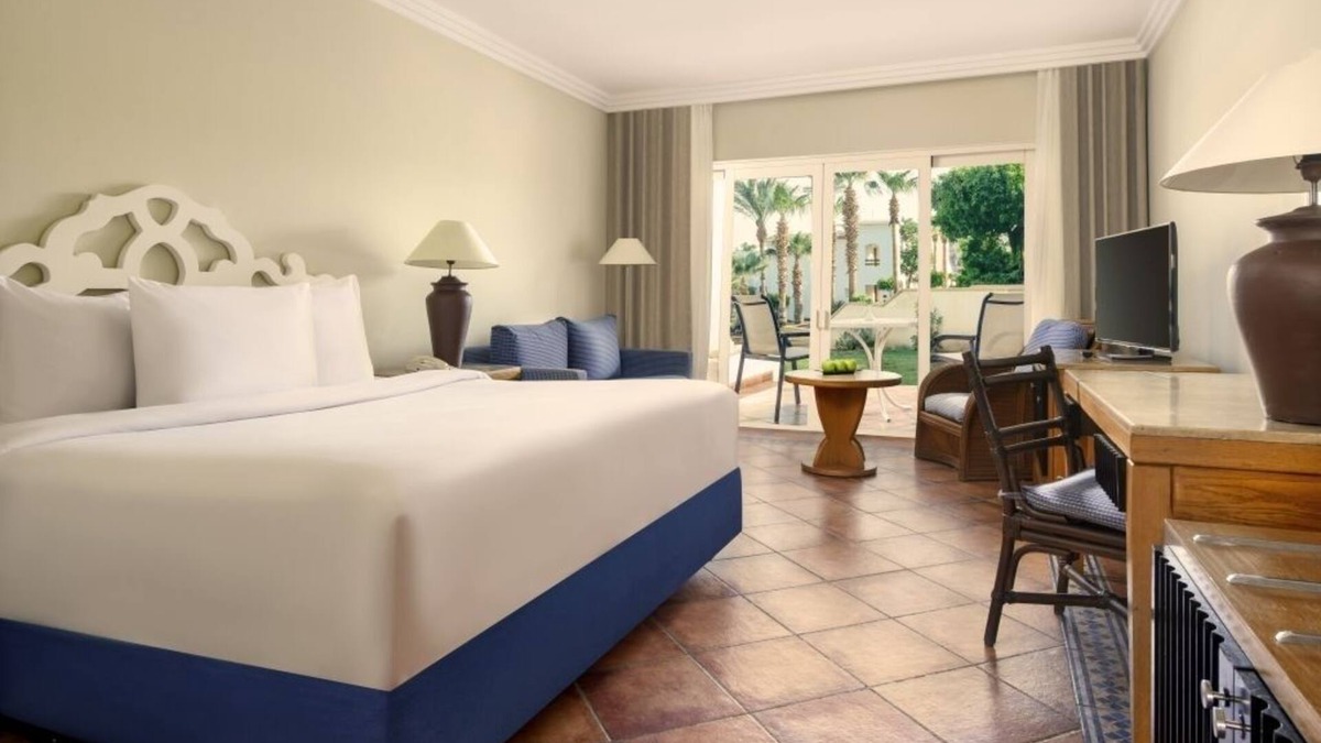 Sharm El Sheikh Resort | All-Inclusive Stay with Pools, Spa & Private Beach Access