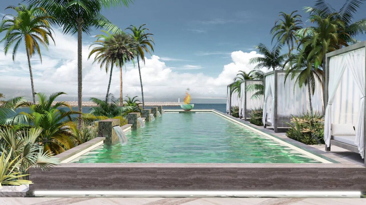Punta Sam Hotel | All-Inclusive Escape: Adults-Only Pool, Rooftop Tub, & Oceanfront View