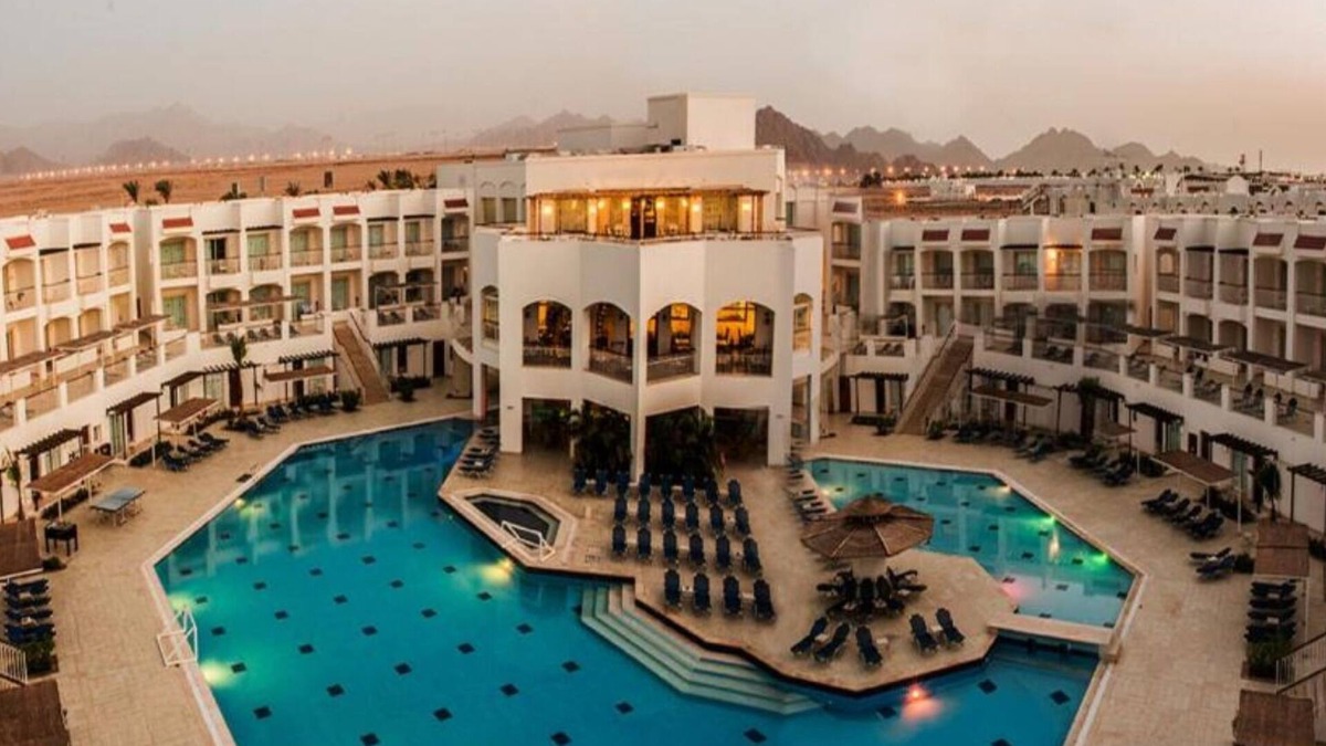 Sharm El Sheikh Resort | All-Inclusive Red Sea Escape | 2 Pool-View Rooms, Spa, Shows & Beach Shuttle
