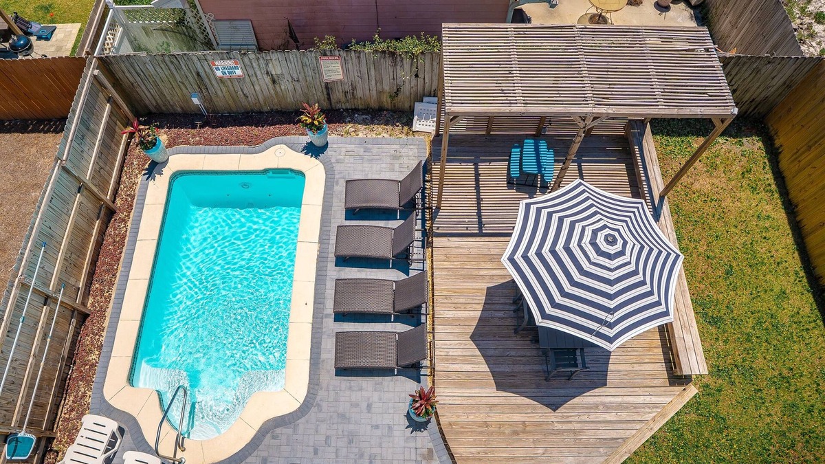 Holiday Beach House | All-New Getaway with Heated Pool & Stunning Sunset Views