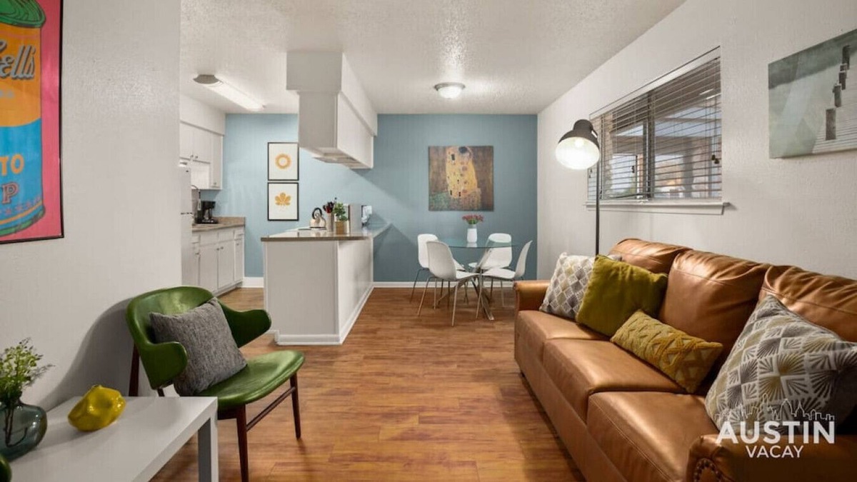 North Loop Apartment | All of North Loop at Your Door! Private Apt + Pool