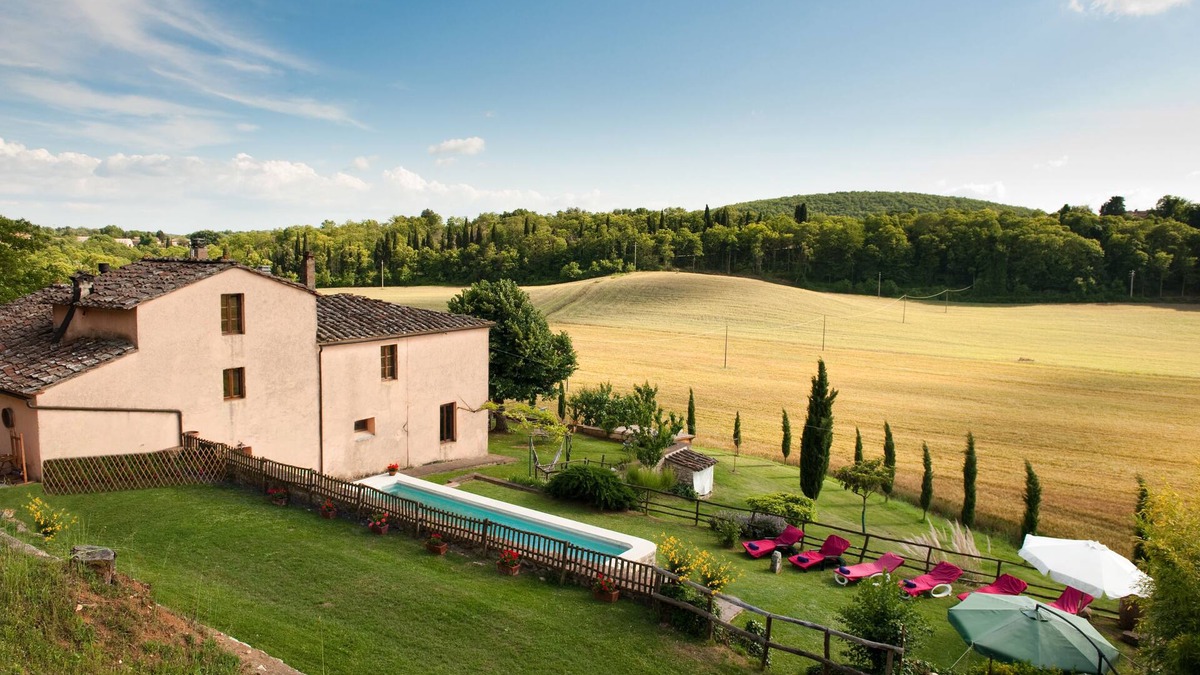 Simignano Villa | ALL PROPERTY 7BR- Charming Tuscan Villa with pool, hot tub, A/C,Siena 15 km