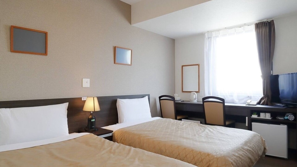 Hirono Hotel | All rooms non smoking Twin room/Futaba-gun Fukushima
