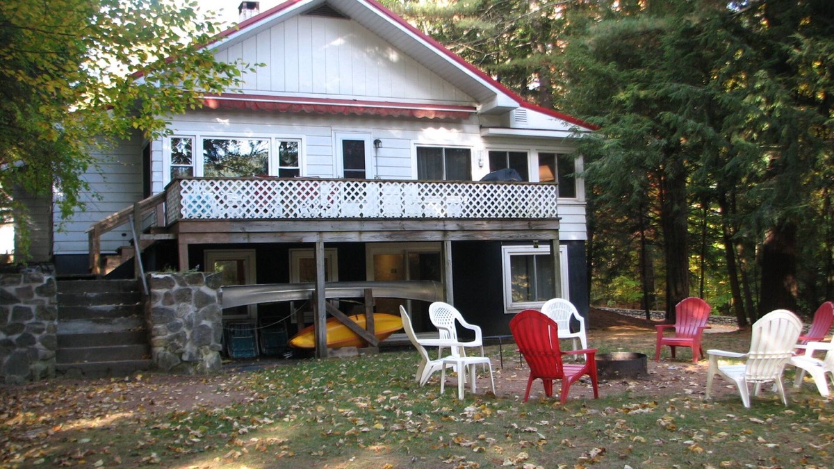 Lake Luzerne-Hadley Cottage | All Season Adirondack Rental