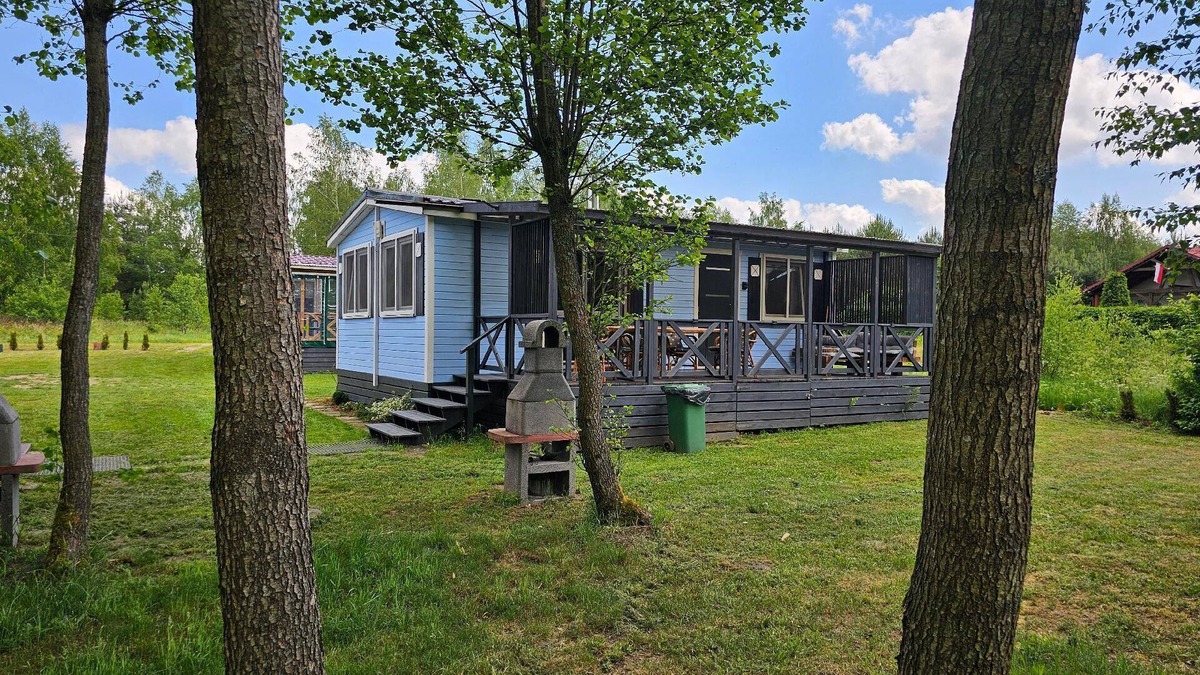 Olsznowo House | All-season cottage - blue