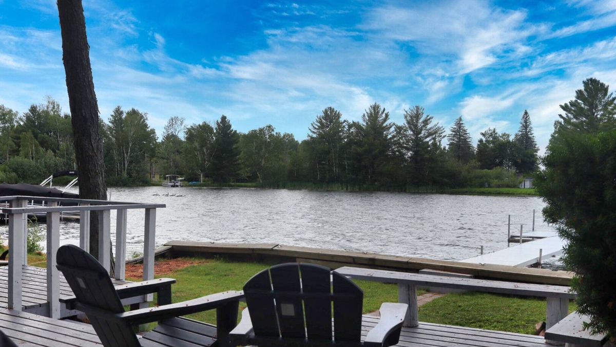 Kalkaska Cottage | All Season Cottage on Manistee Lake