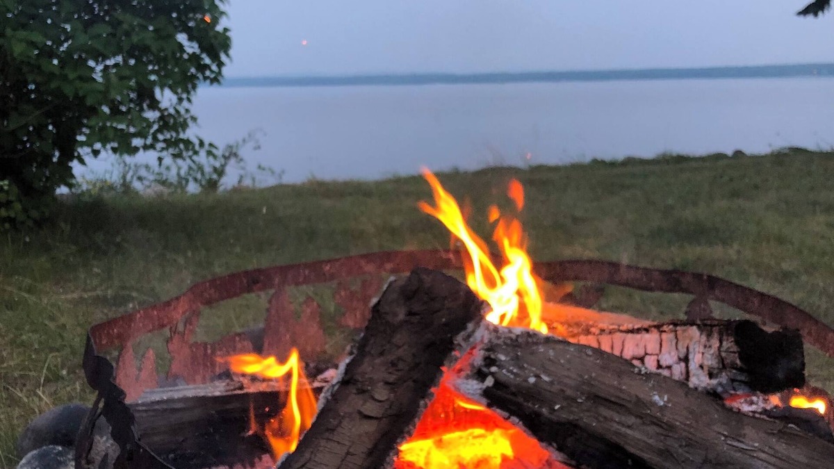 Merriweather House | All Season Family Retreat on Sandy Beach Lake Gogebic Trails Waterfront