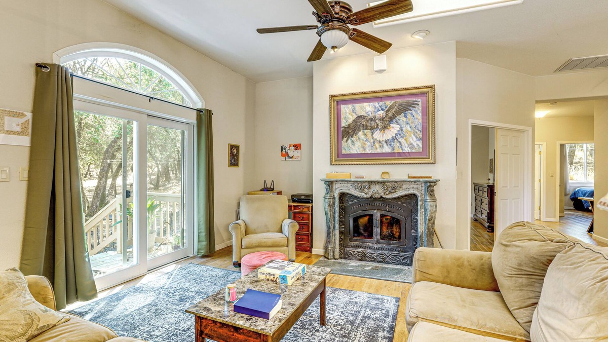 Shenandoah Valley House | All-Season Outdoor Base Camp: Gold Country Home!