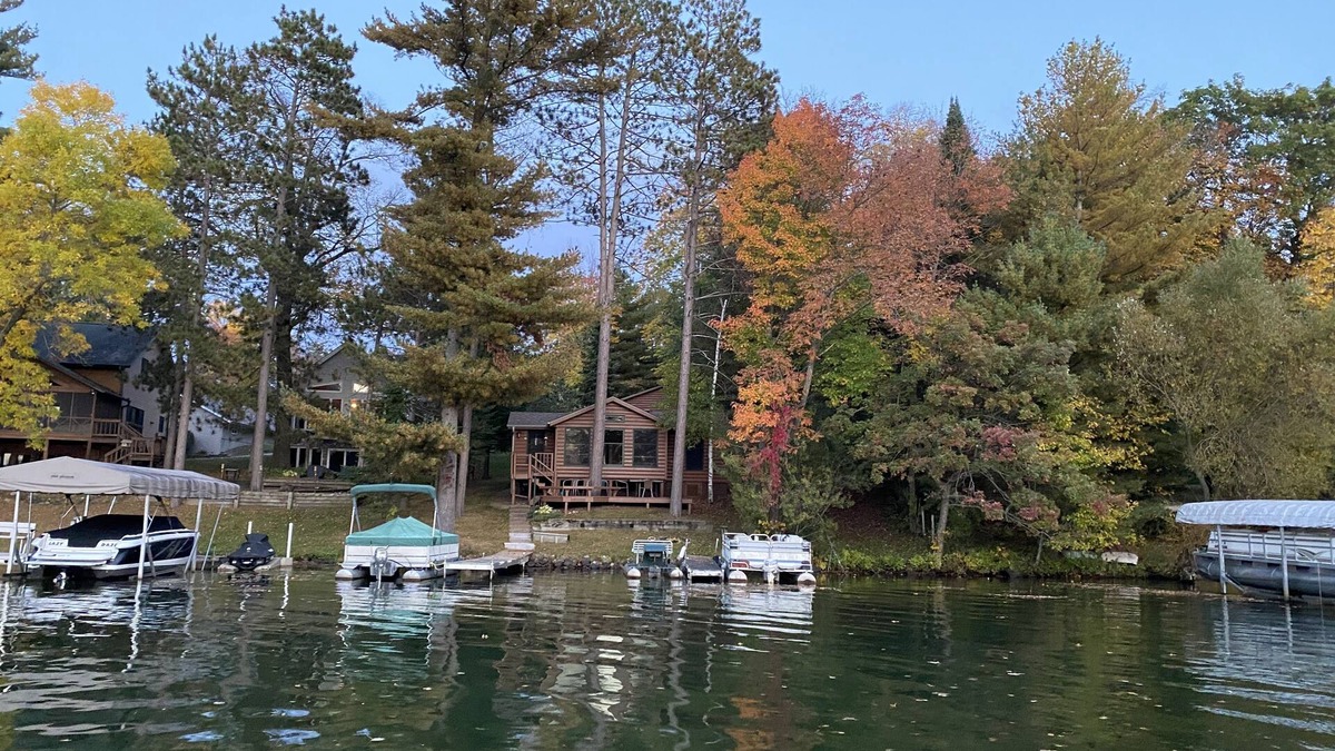 Balsam Lake Cabin | All seasons cabin getaway