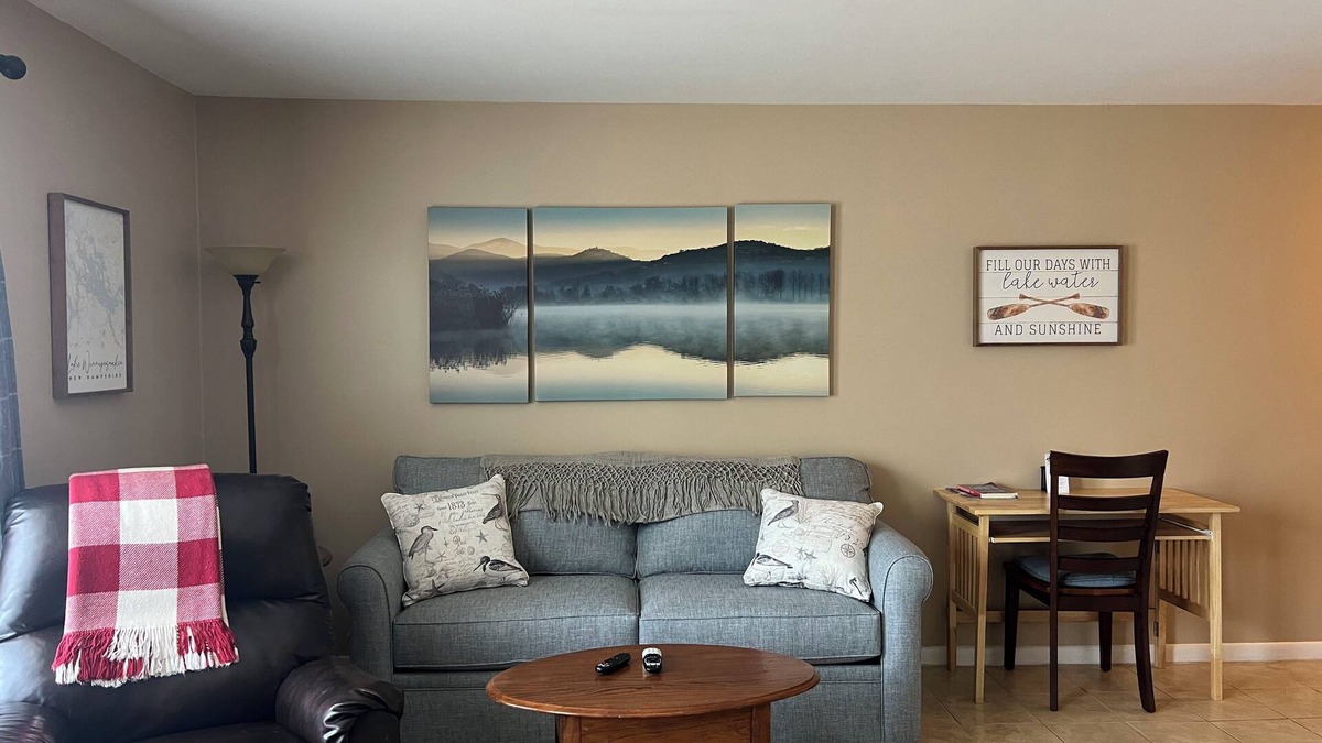 Gilford Condo | All Seasons - Lake Winnipesaukee!