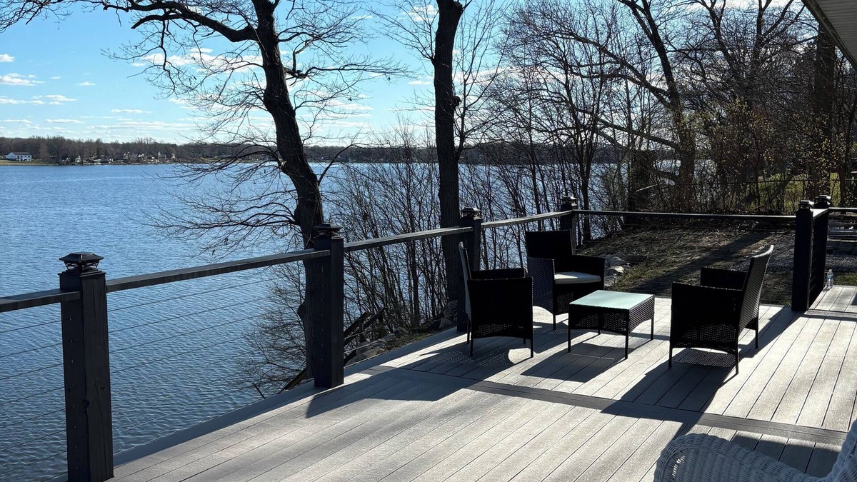 East Leroy Cottage | All sports lake, Excellent fishing, Million dollar view over looking the lake!