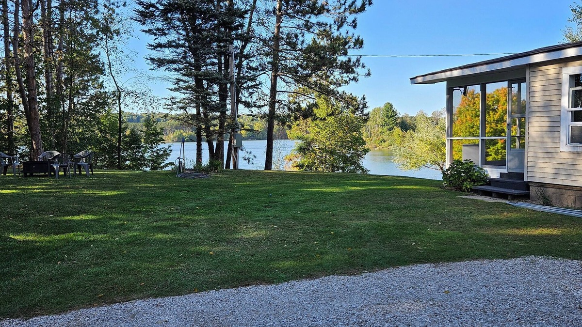 Mesick House | "All Sports Wonderland" Up North on the Lake, Mesick, Michigan.