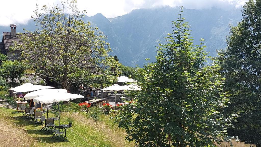 Centovalli Hotel | Alla Capanna