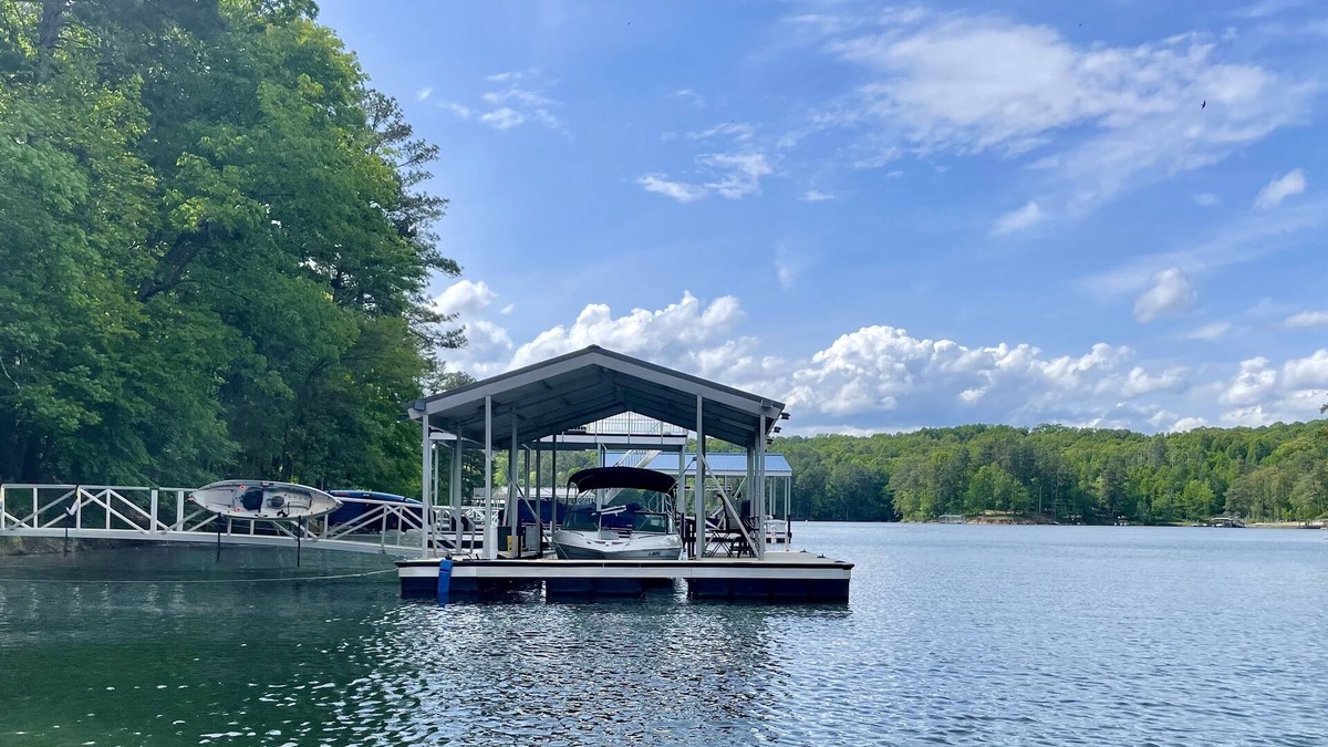 Acworth House | Allatoona Lake House with Dock