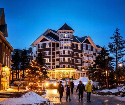 Snowshoe Apartment | Allegheny241Hot/Tub/Pool,Ski In/Out,Village