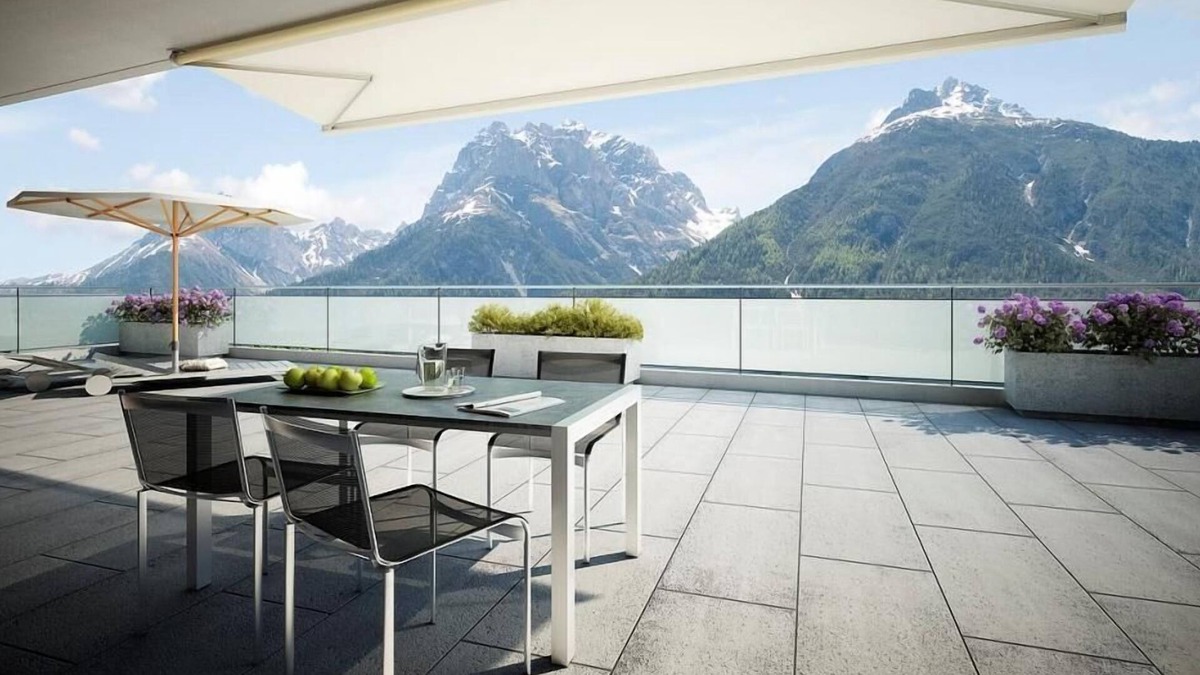Engadin Scoul Apartment | Allegra and welcome to the La Perla A1 vacation apartment