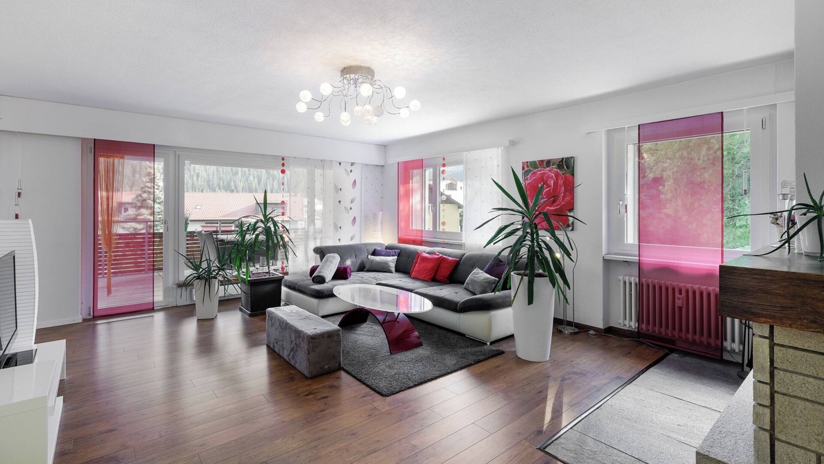 Engadin Scoul Apartment | Allegra and welcome to the Sotsass A1 vacation apartment