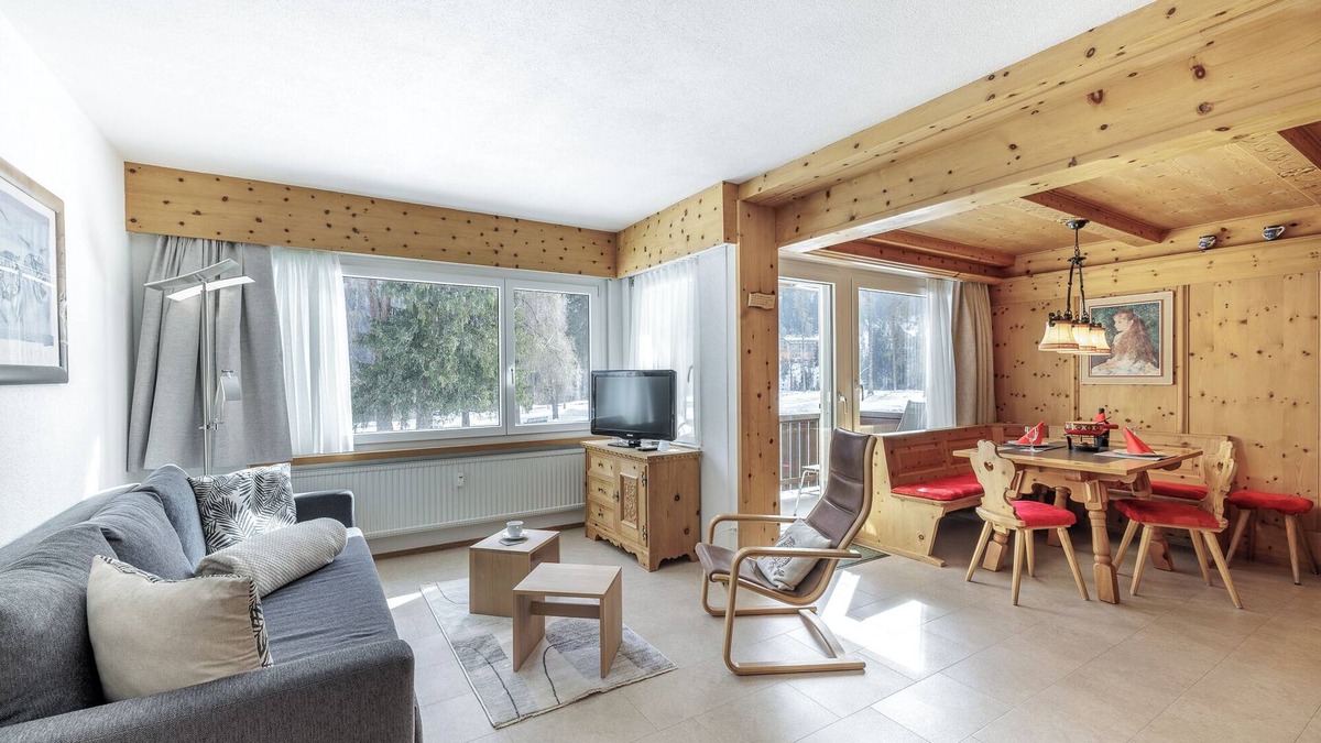 Engadin Scoul Apartment | Allegra and welcome to the cozy 1 1/2 room apartment in the beautiful and quiet