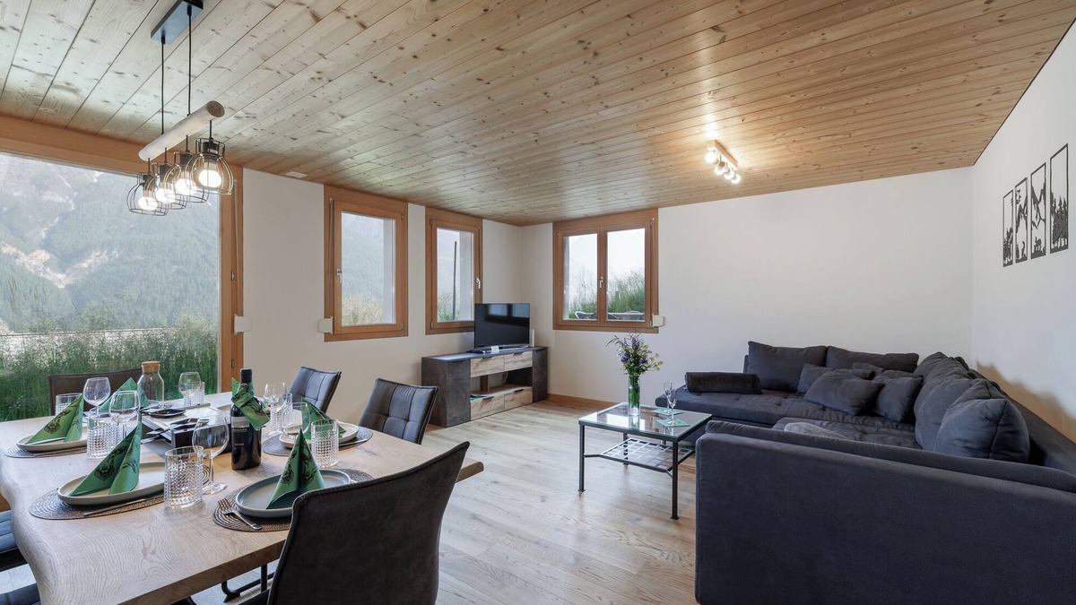 Sent Apartment | Allegra and welcome to the apartment Chasa il Bé.